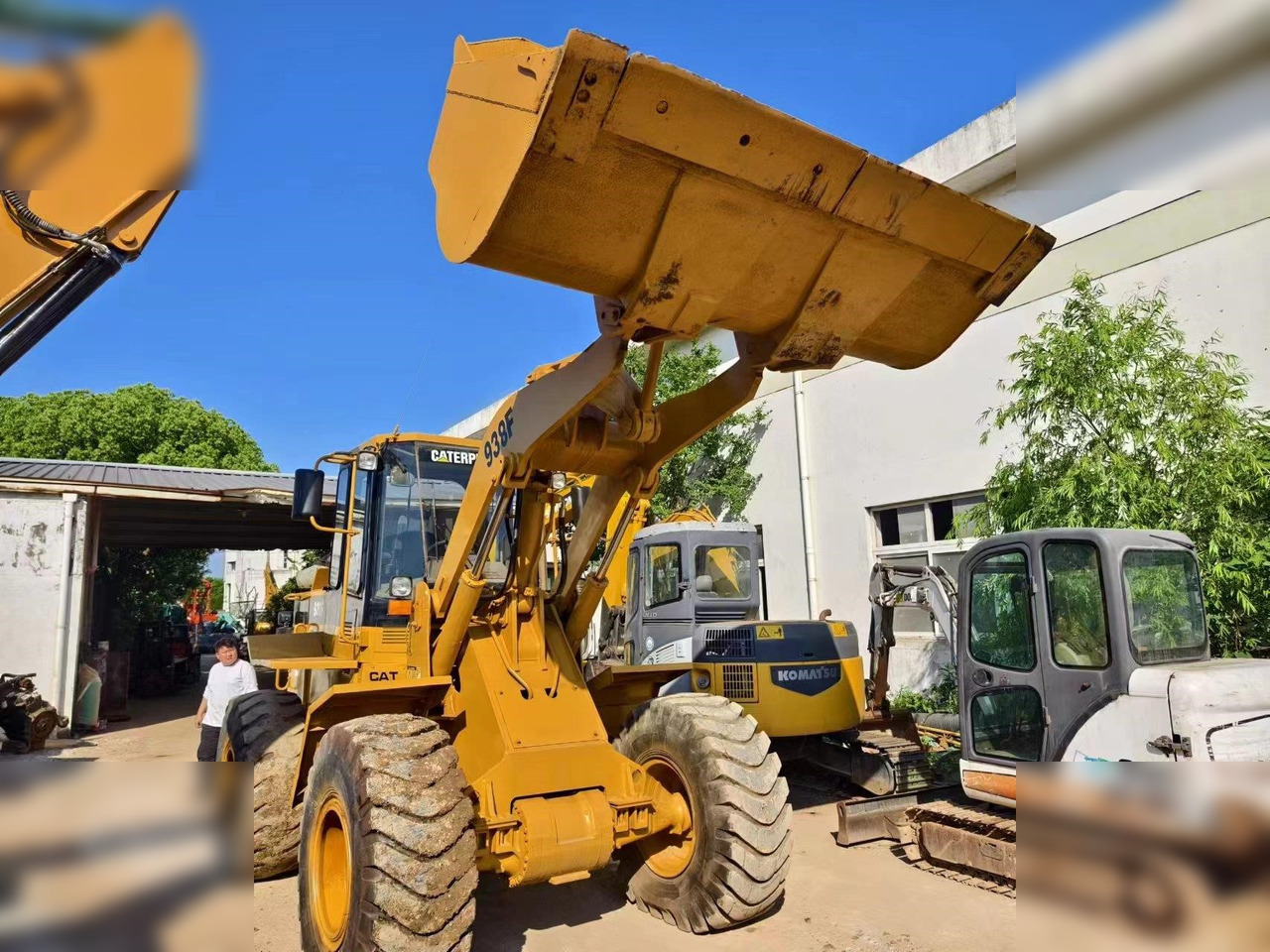 CATERPILLAR 938F - اللودر بعجل: صورة 3 CATERPILLAR 938F - اللودر بعجل: صورة 3