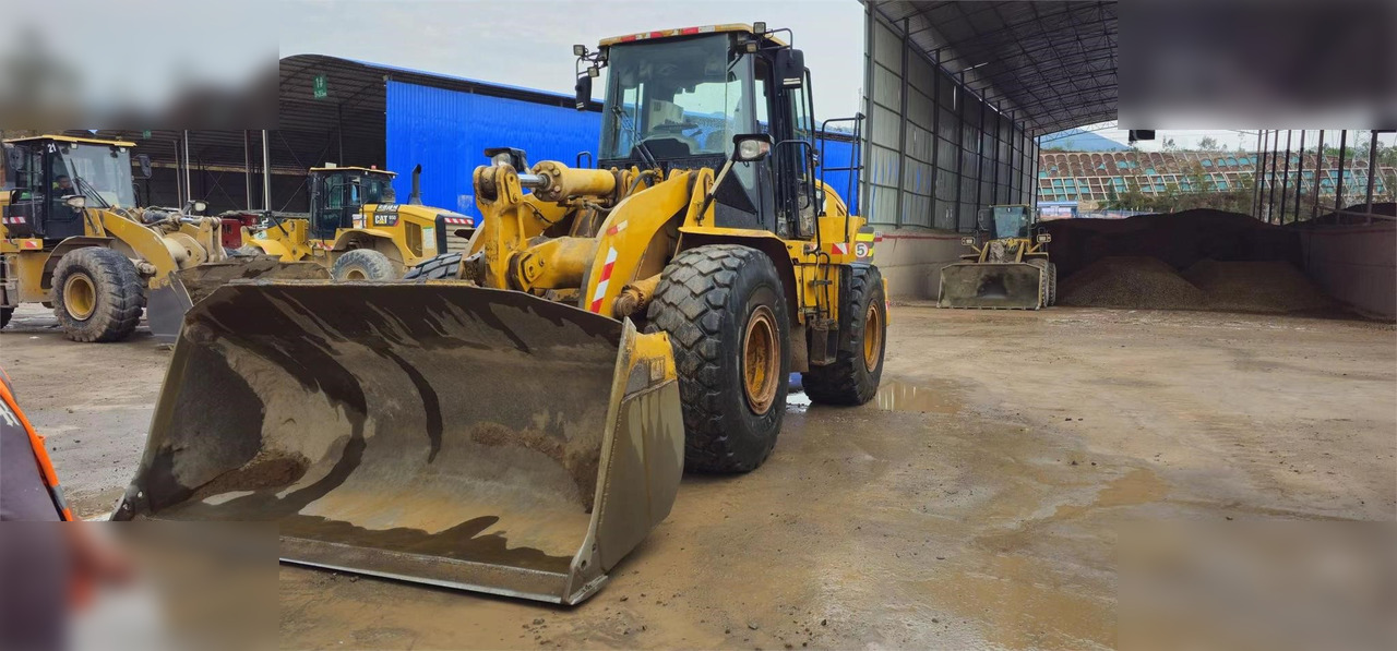 CATERPILLAR 950H - اللودر بعجل: صورة 2 CATERPILLAR 950H - اللودر بعجل: صورة 2
