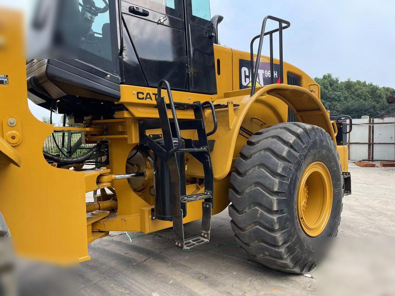 CATERPILLAR 966H - اللودر بعجل: صورة 5 CATERPILLAR 966H - اللودر بعجل: صورة 5