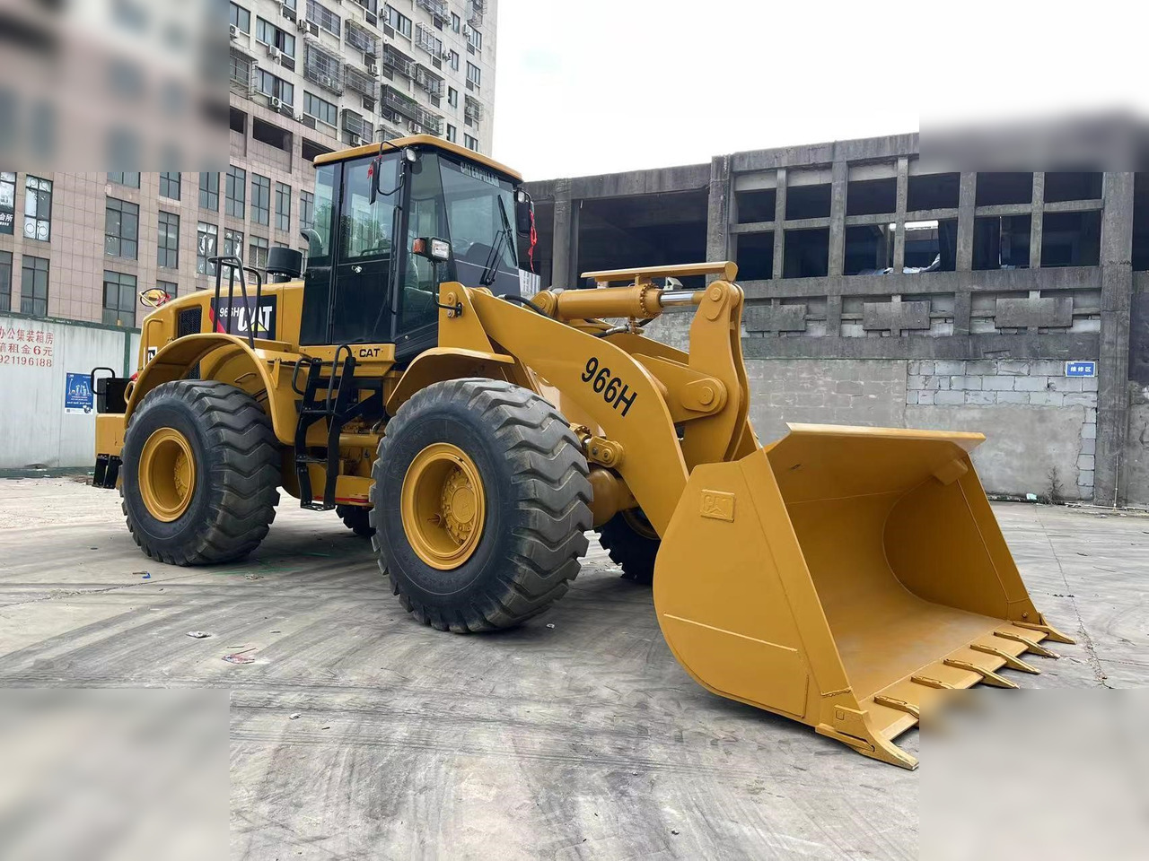 CATERPILLAR 966H - اللودر بعجل: صورة 3 CATERPILLAR 966H - اللودر بعجل: صورة 3