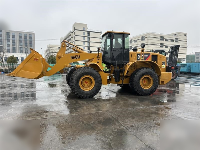 CATERPILLAR 966H - اللودر بعجل: صورة 1 CATERPILLAR 966H - اللودر بعجل: صورة 1