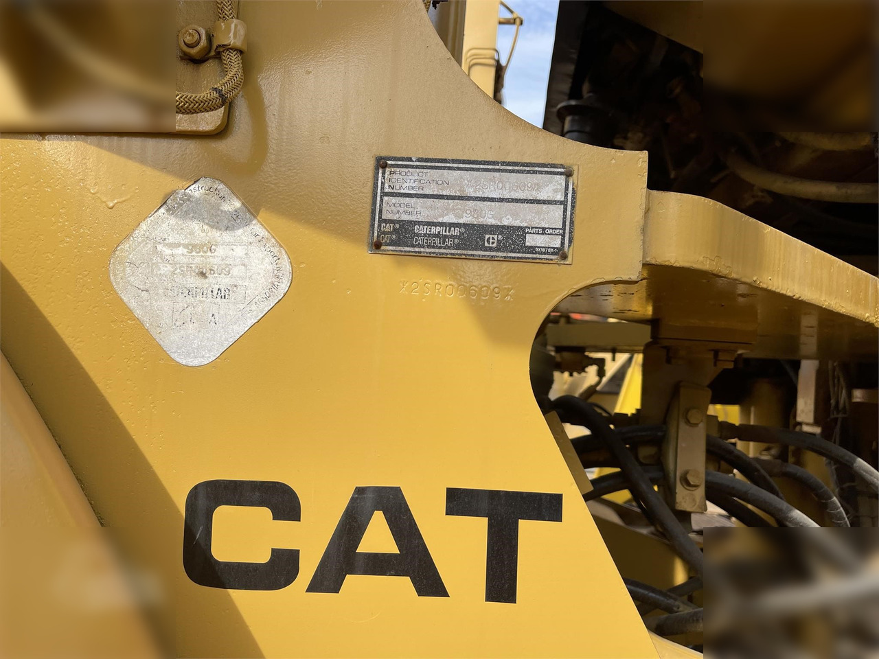 CATERPILLAR 980G - اللودر بعجل: صورة 3 CATERPILLAR 980G - اللودر بعجل: صورة 3