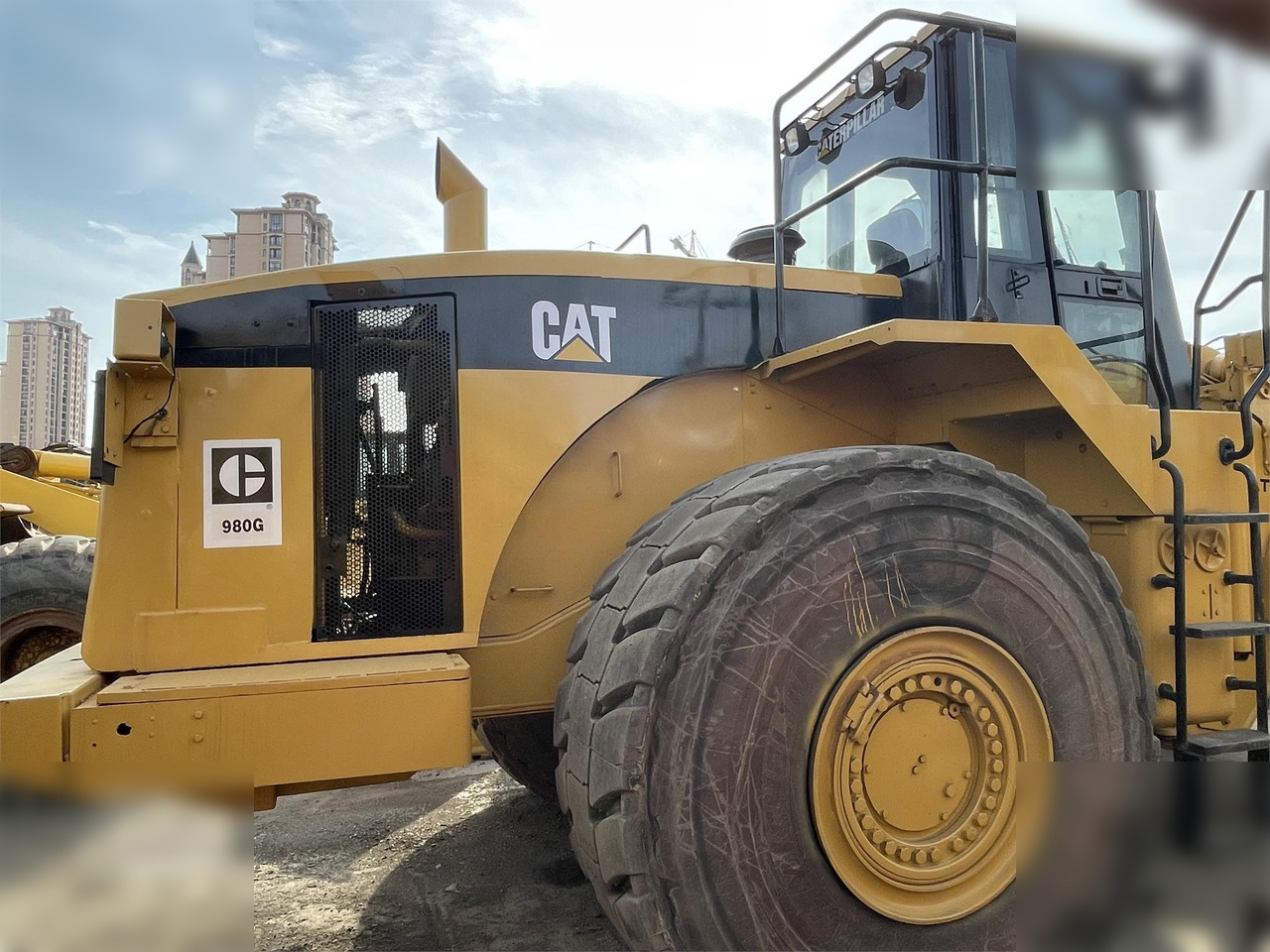 CATERPILLAR 980G - اللودر بعجل: صورة 2 CATERPILLAR 980G - اللودر بعجل: صورة 2