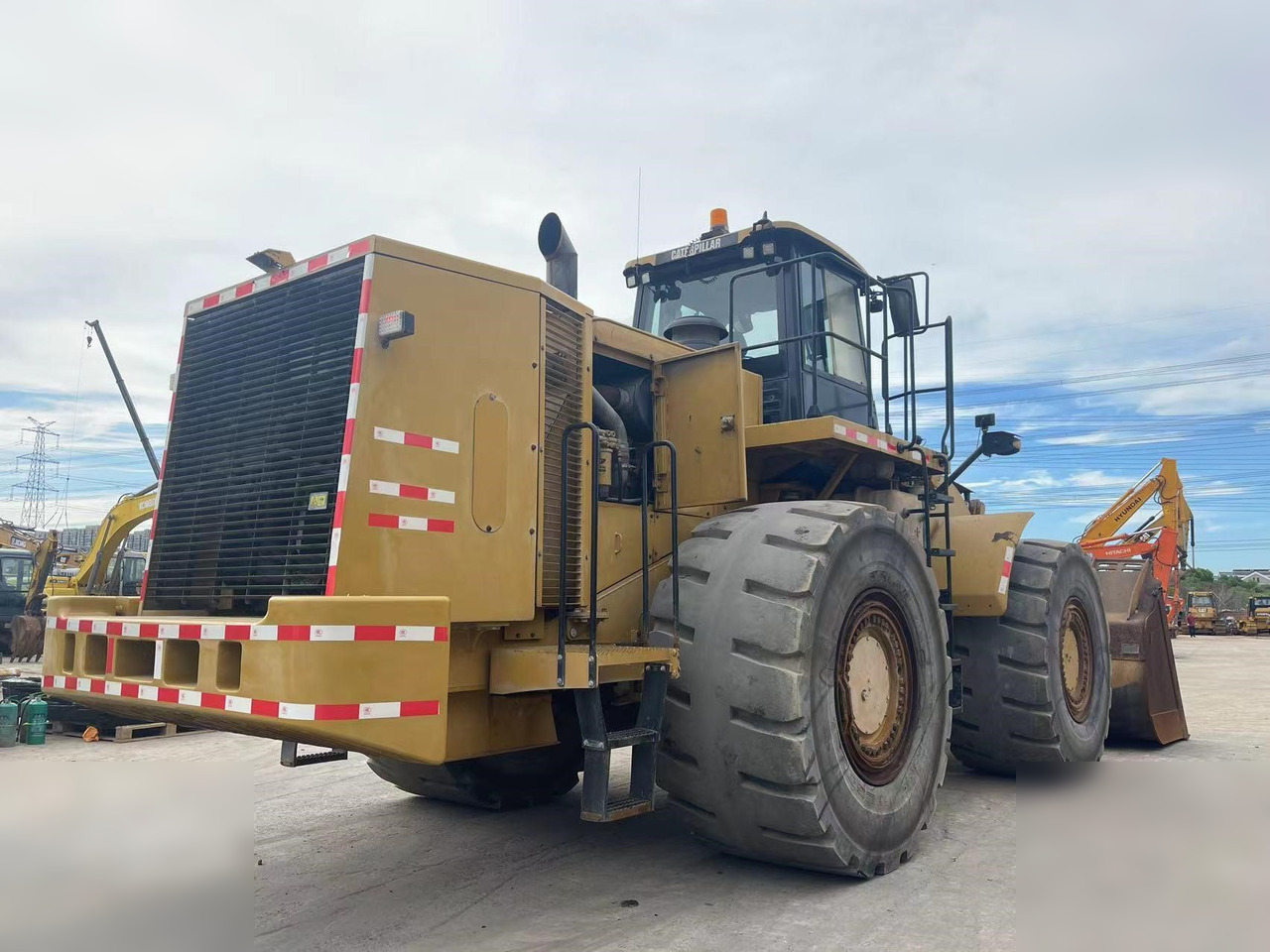 CATERPILLAR 986H - اللودر بعجل: صورة 2 CATERPILLAR 986H - اللودر بعجل: صورة 2