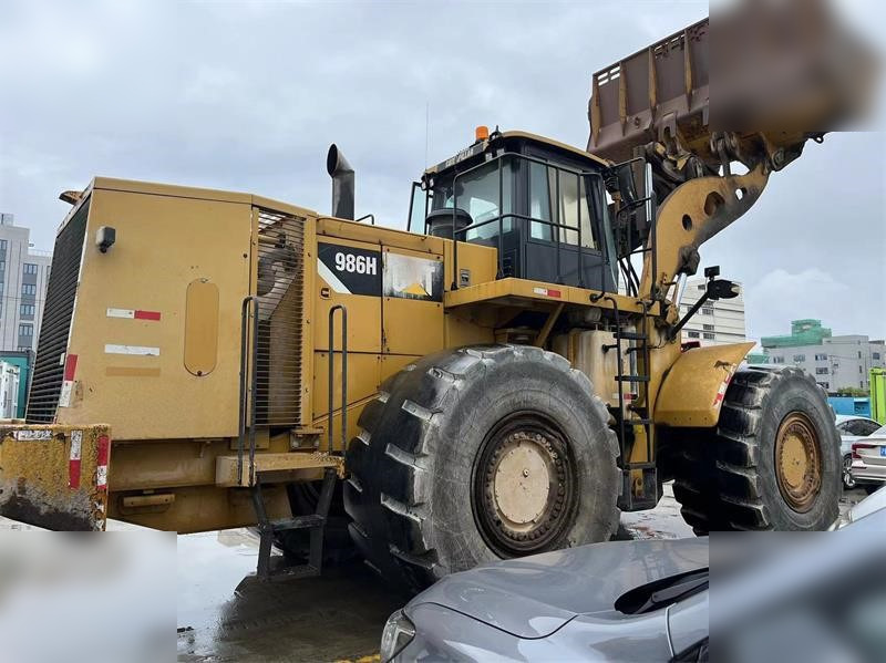 CATERPILLAR 986H - اللودر بعجل: صورة 4 CATERPILLAR 986H - اللودر بعجل: صورة 4