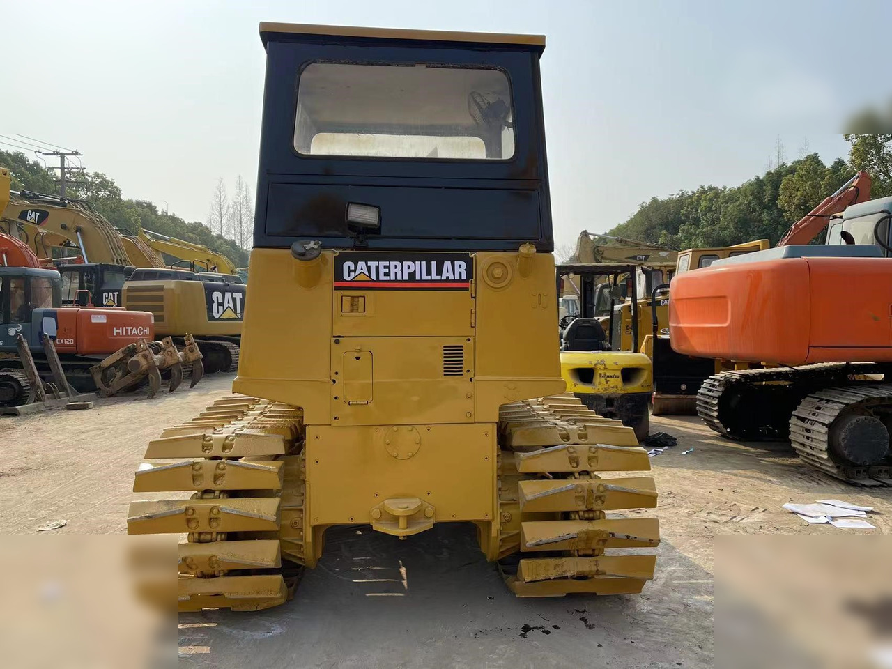 CATERPILLAR D4C - بلدوزر: صورة 3 CATERPILLAR D4C - بلدوزر: صورة 3