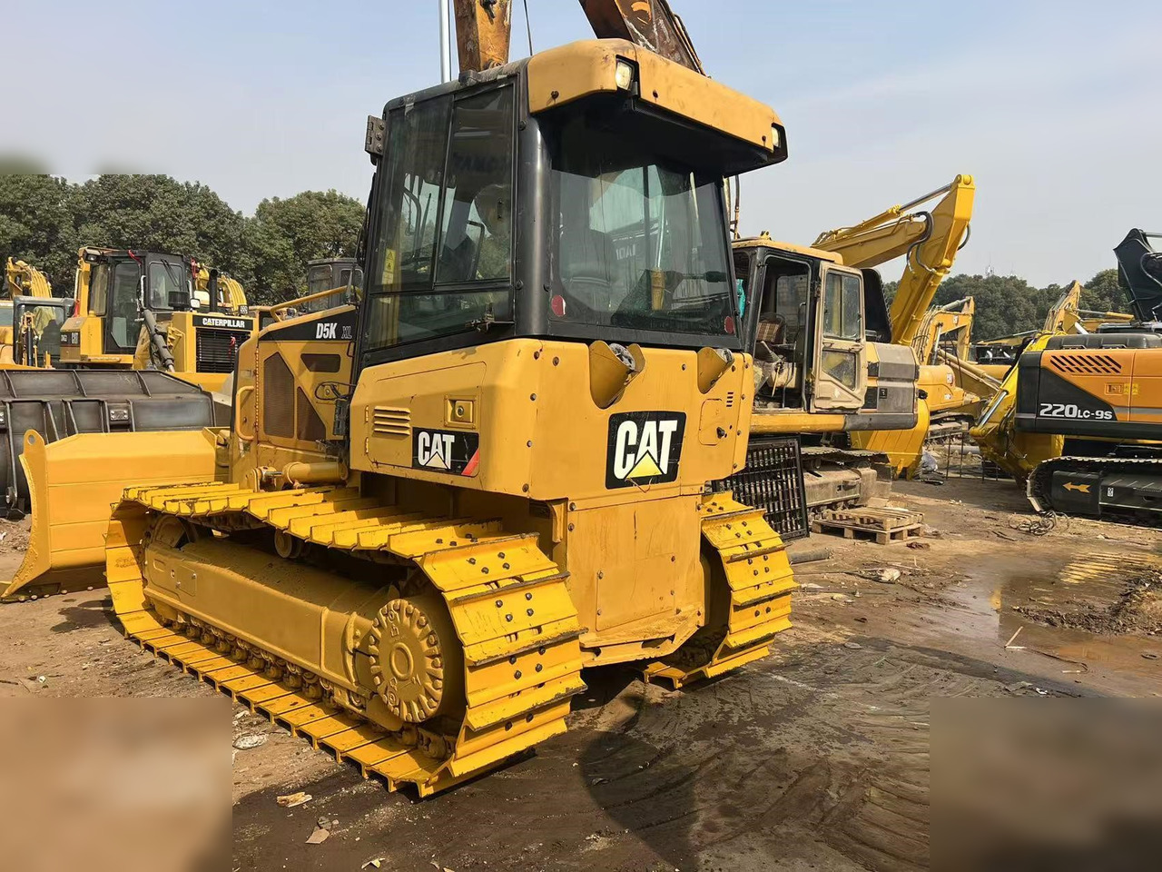 CATERPILLAR D5K XL - بلدوزر: صورة 2 CATERPILLAR D5K XL - بلدوزر: صورة 2