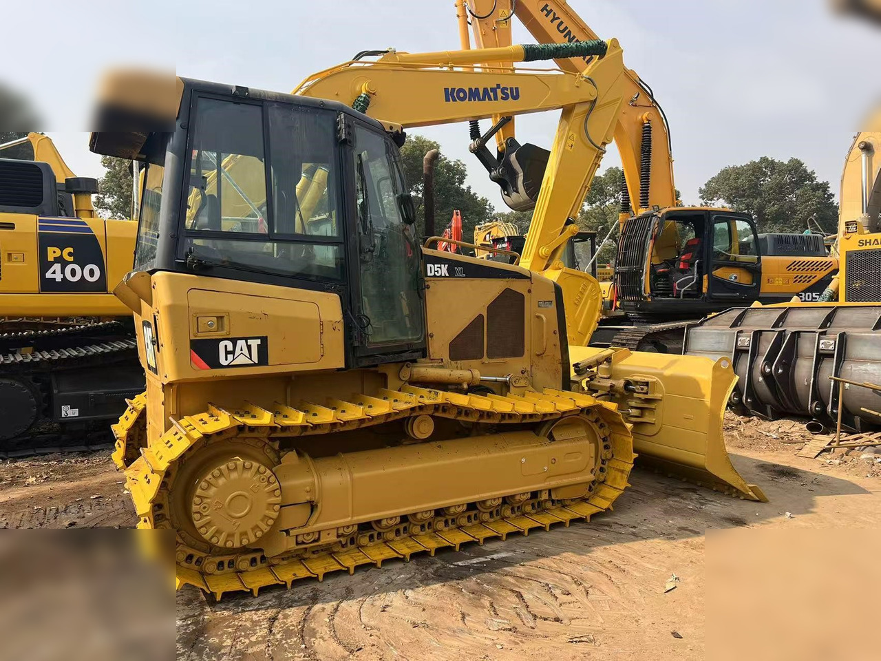 CATERPILLAR D5K XL - بلدوزر: صورة 1 CATERPILLAR D5K XL - بلدوزر: صورة 1