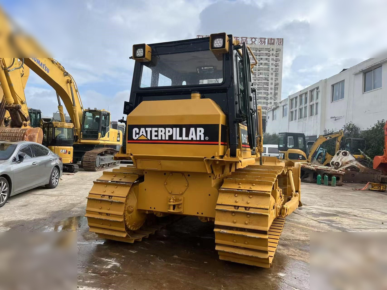CATERPILLAR D6G - بلدوزر: صورة 5 CATERPILLAR D6G - بلدوزر: صورة 5