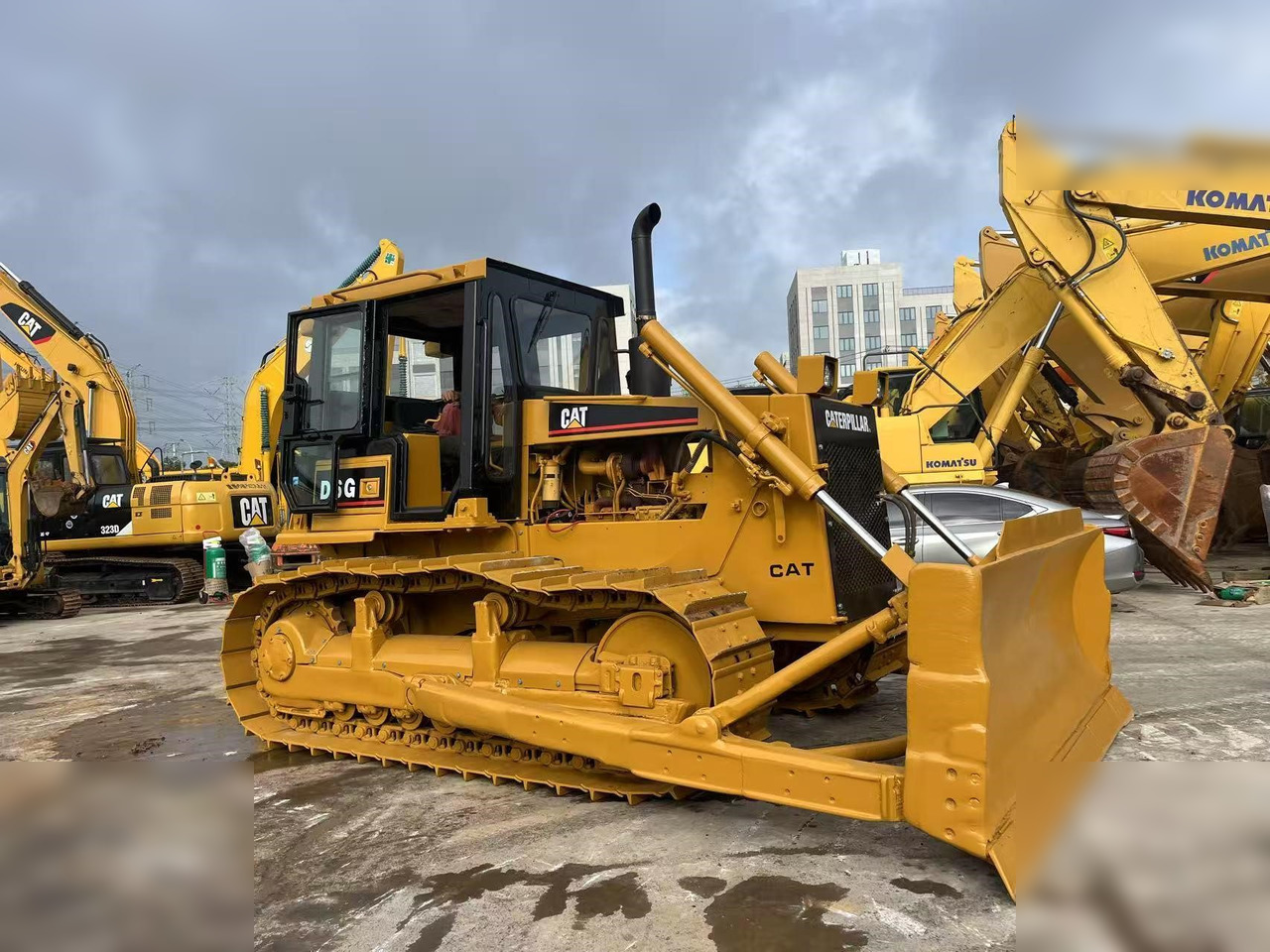 CATERPILLAR D6G - بلدوزر: صورة 3 CATERPILLAR D6G - بلدوزر: صورة 3