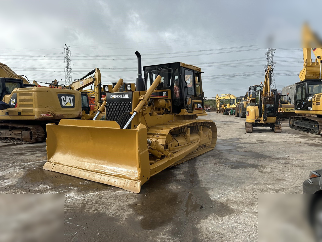 CATERPILLAR D6G - بلدوزر: صورة 4 CATERPILLAR D6G - بلدوزر: صورة 4