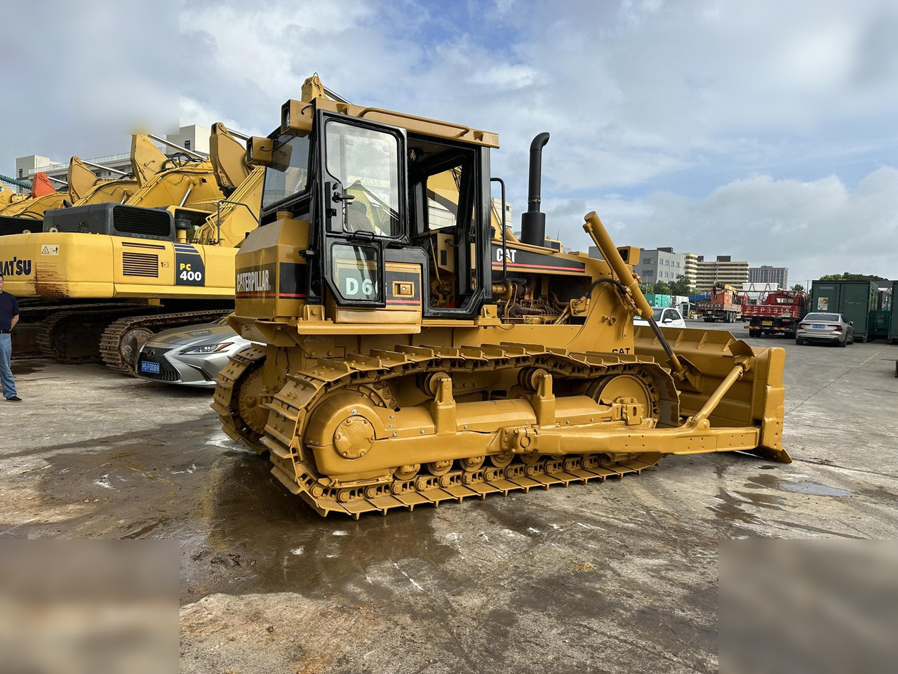 CATERPILLAR D6G - بلدوزر: صورة 2 CATERPILLAR D6G - بلدوزر: صورة 2