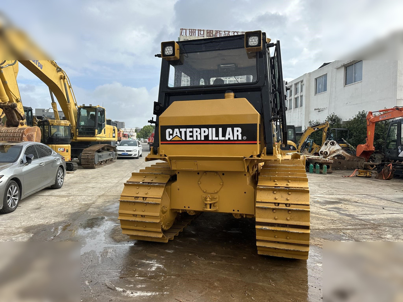 CATERPILLAR D6G - بلدوزر: صورة 3 CATERPILLAR D6G - بلدوزر: صورة 3