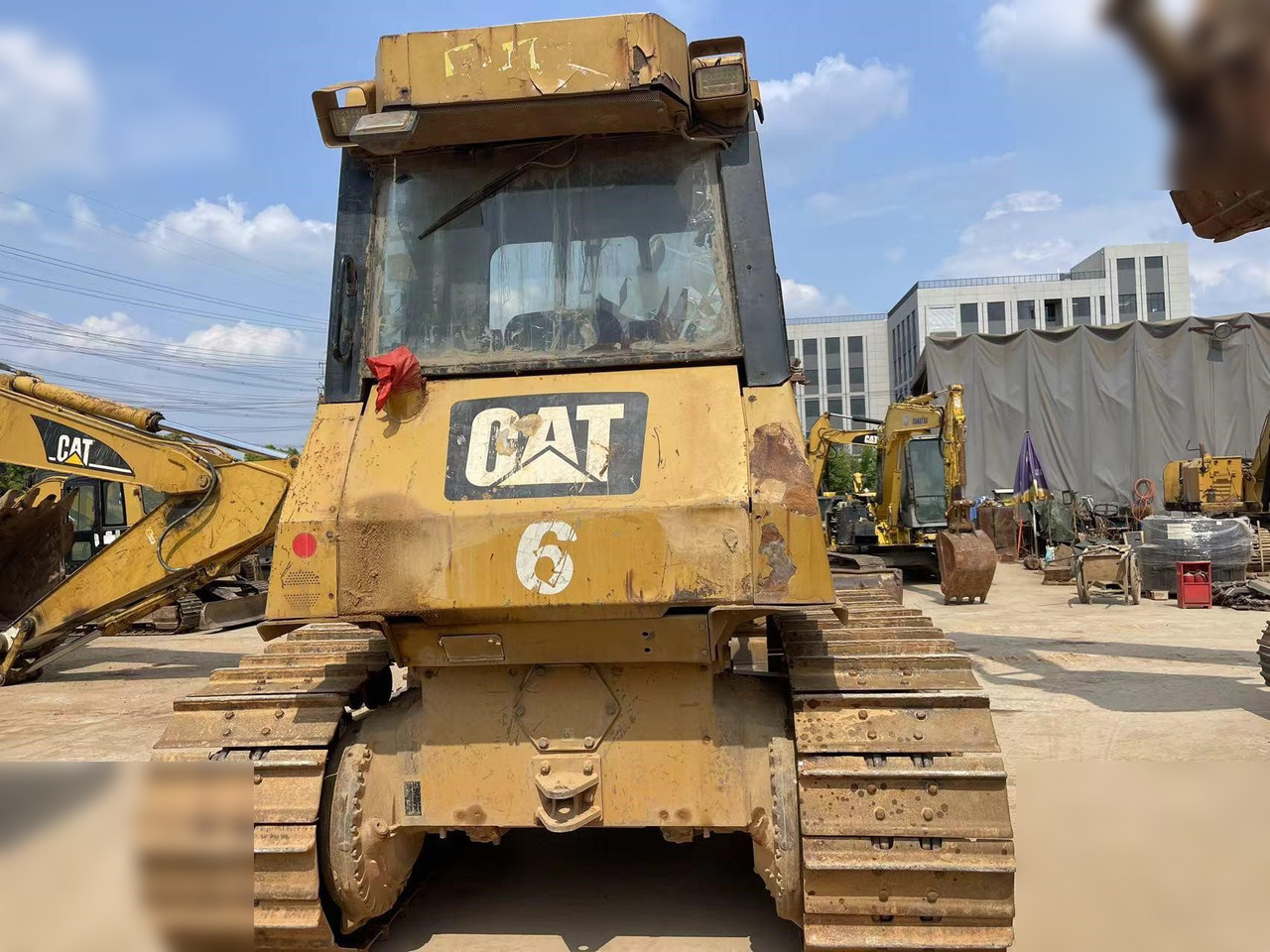 CATERPILLAR D6G - بلدوزر: صورة 3 CATERPILLAR D6G - بلدوزر: صورة 3