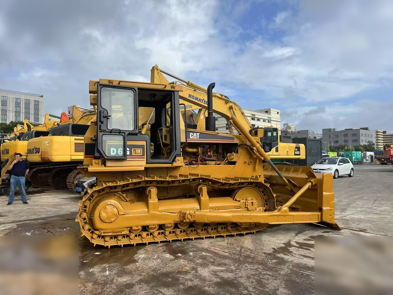 CATERPILLAR D6G - بلدوزر: صورة 4 CATERPILLAR D6G - بلدوزر: صورة 4