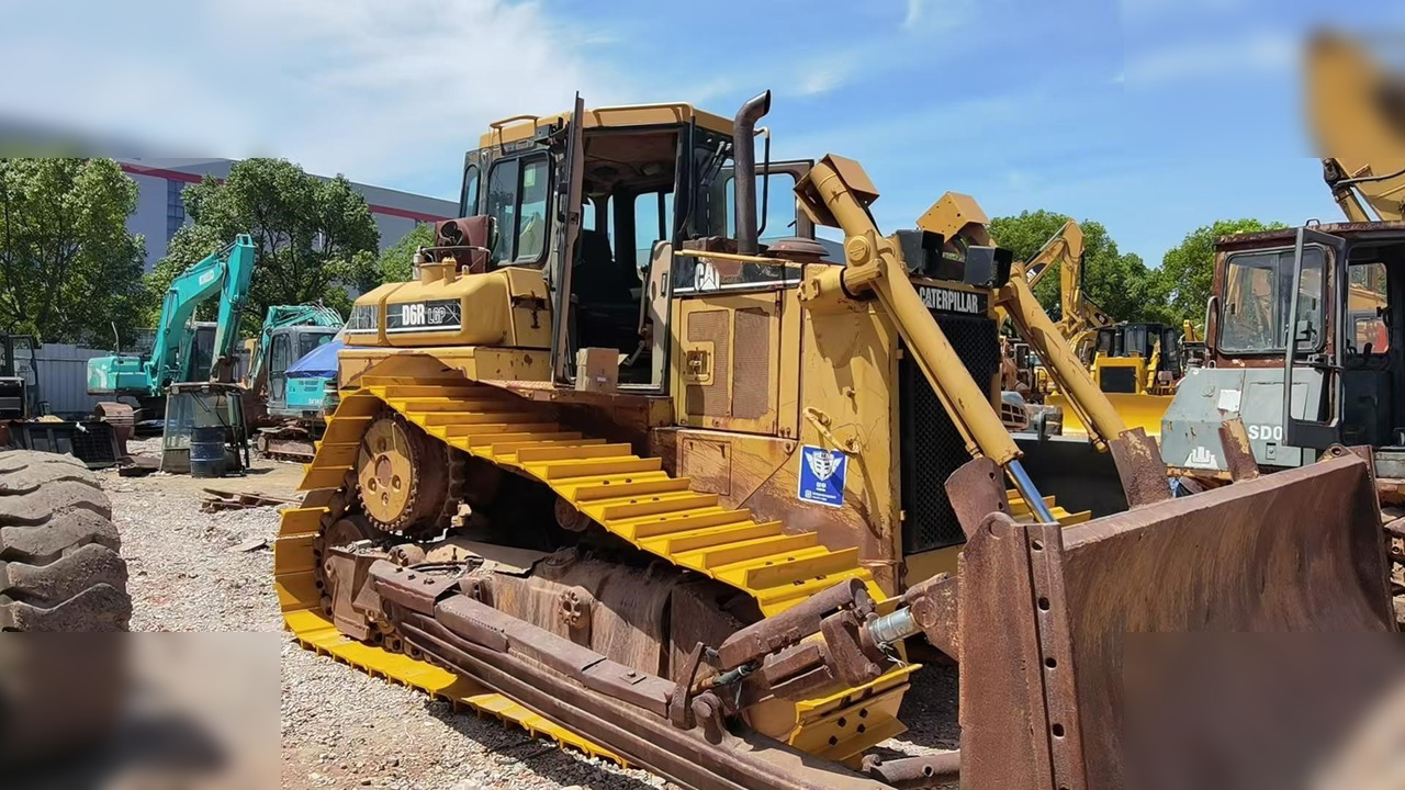 CATERPILLAR D6R LGP - بلدوزر: صورة 3 CATERPILLAR D6R LGP - بلدوزر: صورة 3