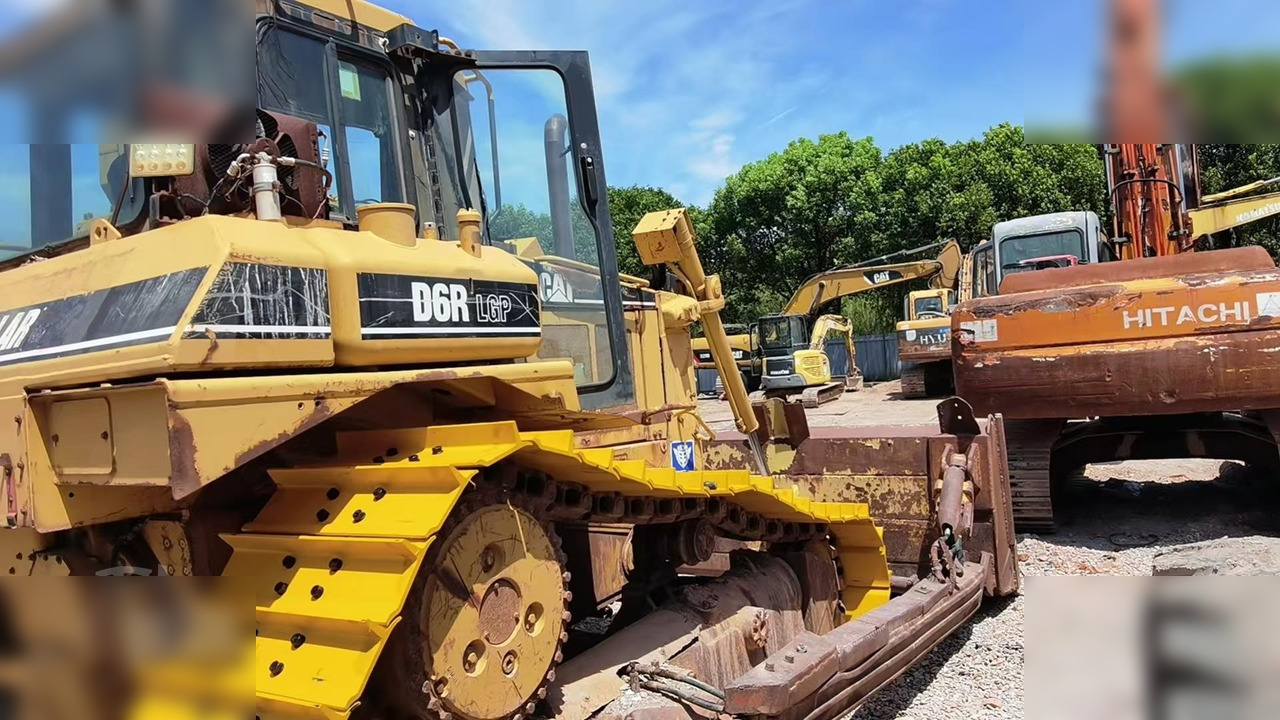 CATERPILLAR D6R LGP - بلدوزر: صورة 2 CATERPILLAR D6R LGP - بلدوزر: صورة 2