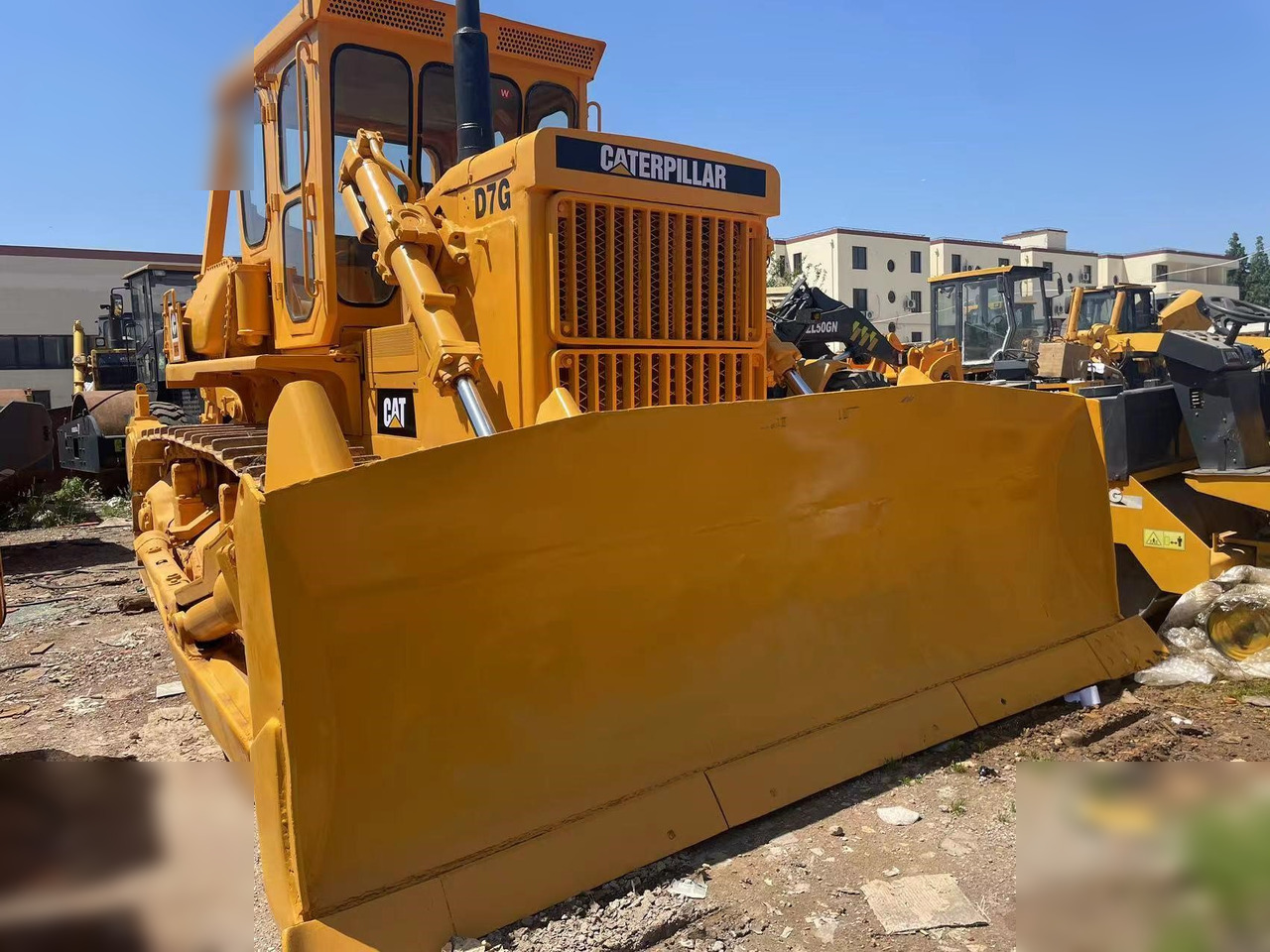 CATERPILLAR D7G - بلدوزر: صورة 5 CATERPILLAR D7G - بلدوزر: صورة 5