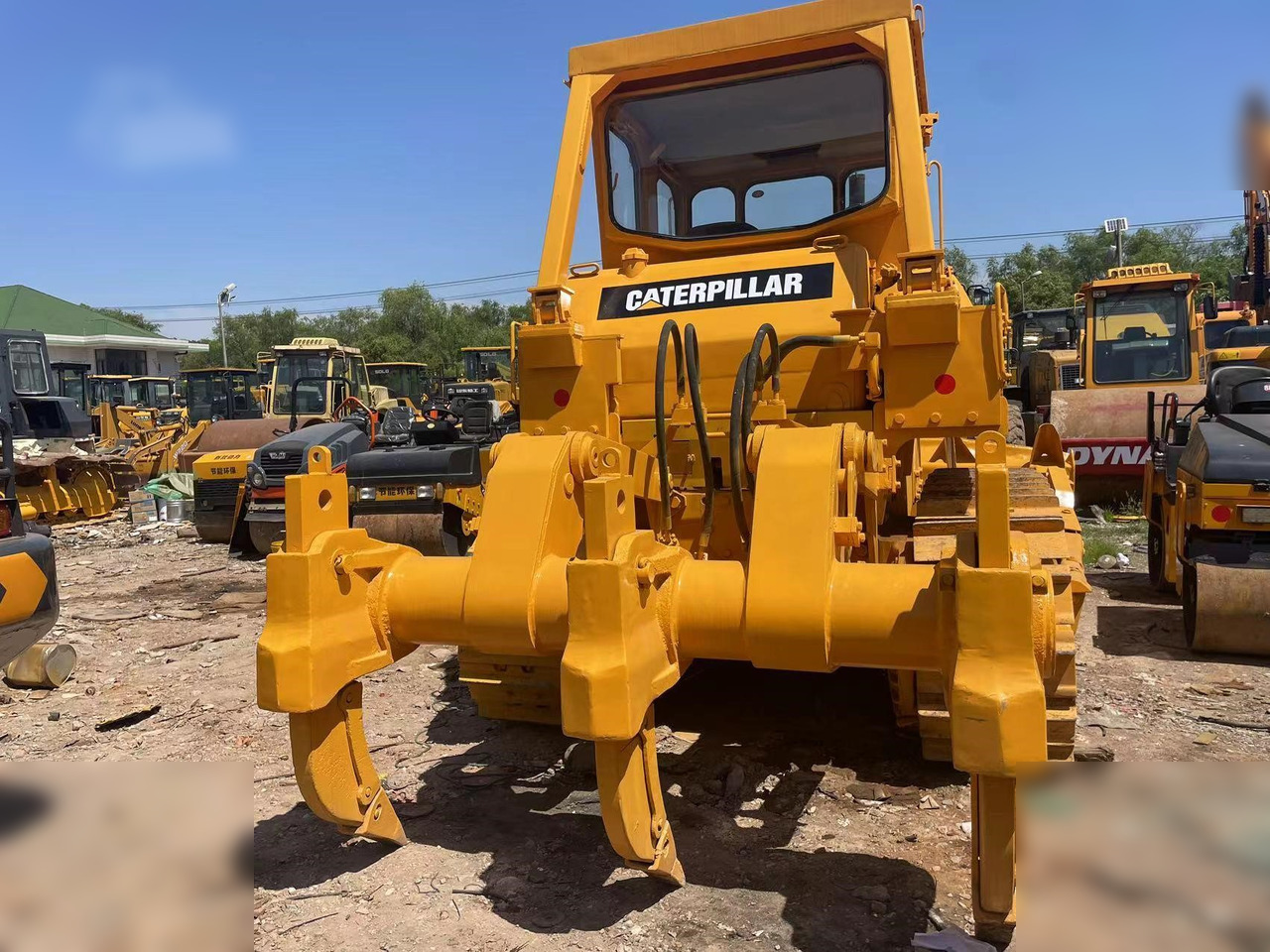 CATERPILLAR D7G - بلدوزر: صورة 1 CATERPILLAR D7G - بلدوزر: صورة 1