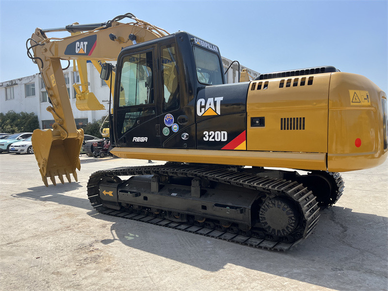 Caterpillar 320D - حفار زاحف: صورة 1 Caterpillar 320D - حفار زاحف: صورة 1