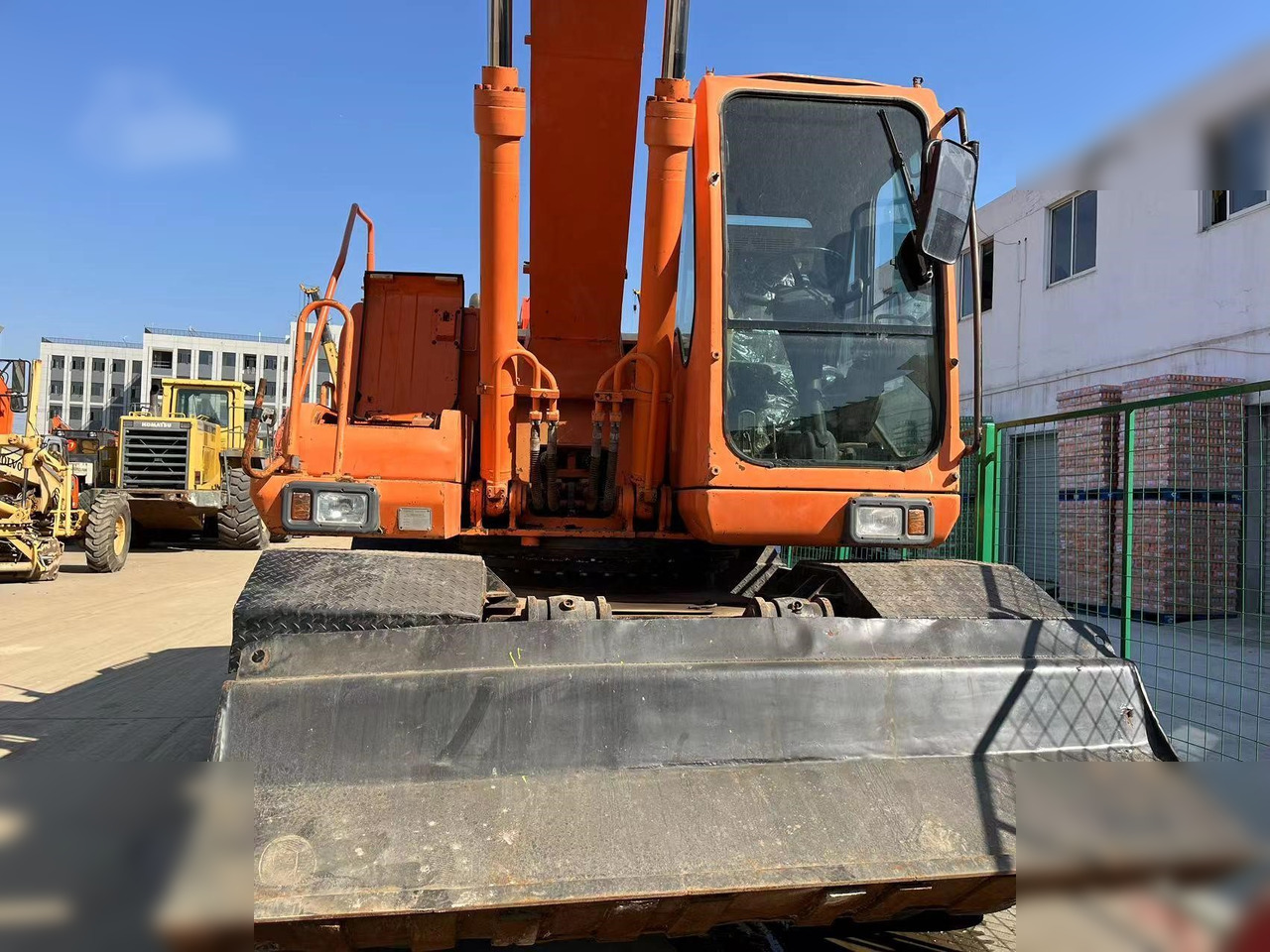 DOOSAN DH210W-7 - حفار ذو عجلات: صورة 3 DOOSAN DH210W-7 - حفار ذو عجلات: صورة 3