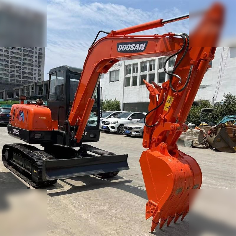 DOOSAN DH55-V - حفار صغير: صورة 3 DOOSAN DH55-V - حفار صغير: صورة 3