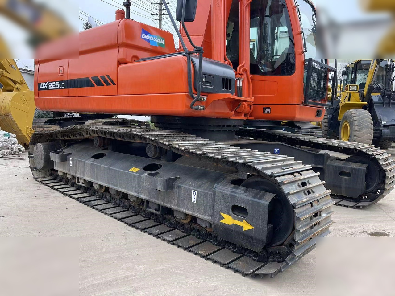 DOOSAN DX225 LC - حفار زاحف: صورة 5 DOOSAN DX225 LC - حفار زاحف: صورة 5