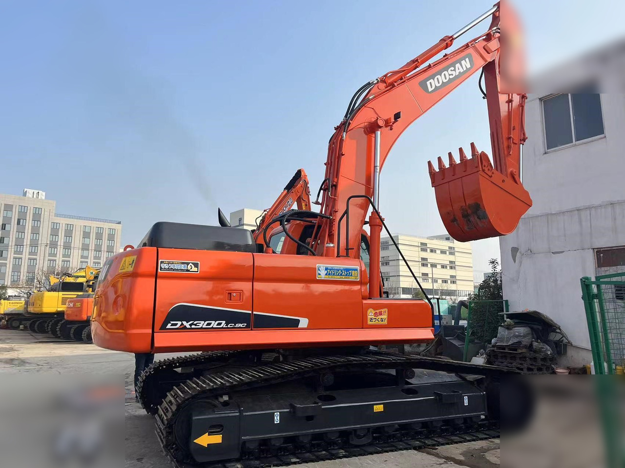 DOOSAN DX300 LC-9C - حفار زاحف: صورة 4 DOOSAN DX300 LC-9C - حفار زاحف: صورة 4