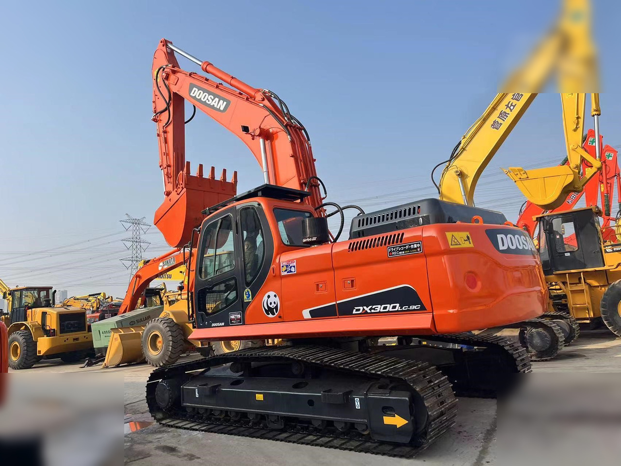 DOOSAN DX300 LC-9C - حفار زاحف: صورة 3 DOOSAN DX300 LC-9C - حفار زاحف: صورة 3
