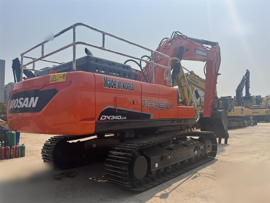 DOOSAN DX340 LCA - حفار زاحف: صورة 2 DOOSAN DX340 LCA - حفار زاحف: صورة 2