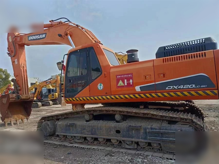 DOOSAN DX420 LC-9C - حفار زاحف: صورة 5 DOOSAN DX420 LC-9C - حفار زاحف: صورة 5