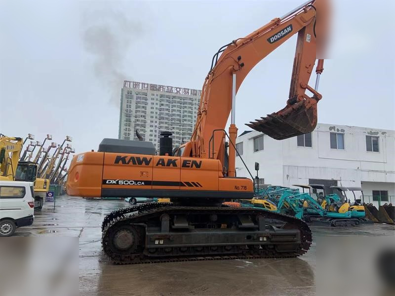 DOOSAN DX500 LCA - حفار زاحف: صورة 1 DOOSAN DX500 LCA - حفار زاحف: صورة 1