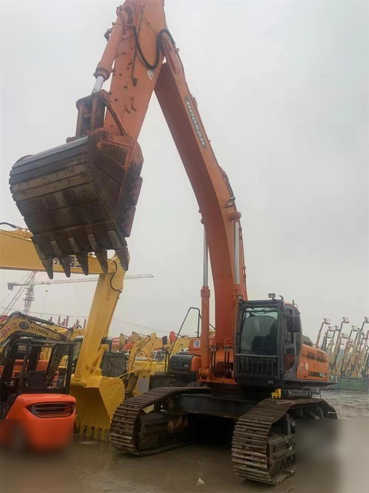 DOOSAN DX500 LCA - حفار زاحف: صورة 2 DOOSAN DX500 LCA - حفار زاحف: صورة 2