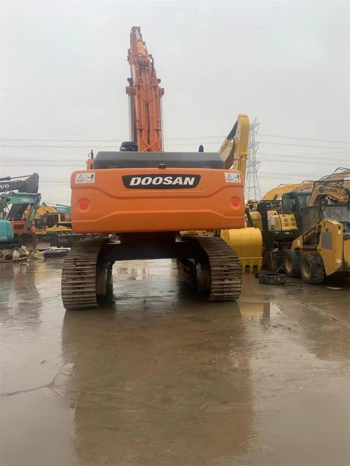 DOOSAN DX500 LCA - حفار زاحف: صورة 5 DOOSAN DX500 LCA - حفار زاحف: صورة 5