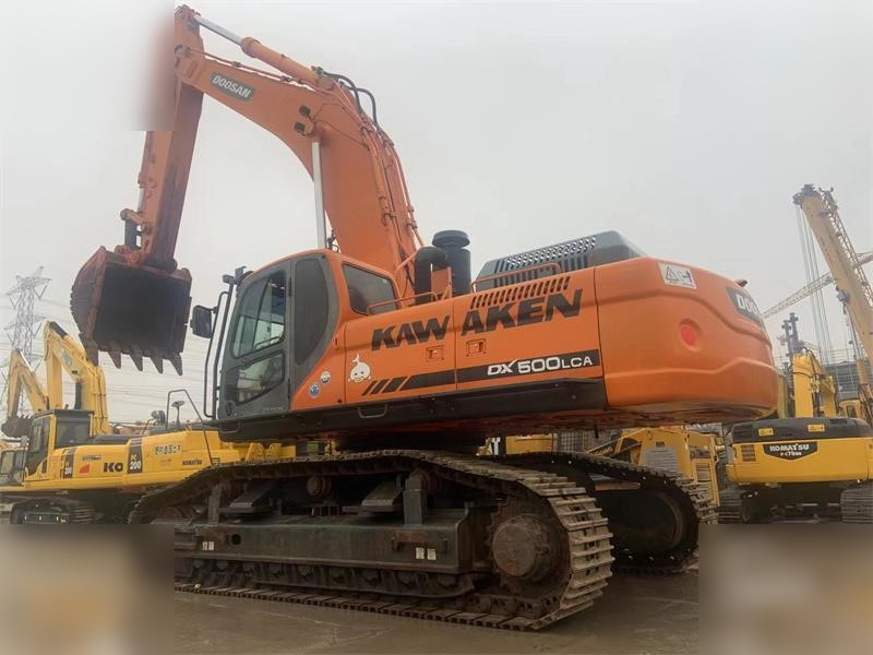 DOOSAN DX500 LCA - حفار زاحف: صورة 4 DOOSAN DX500 LCA - حفار زاحف: صورة 4