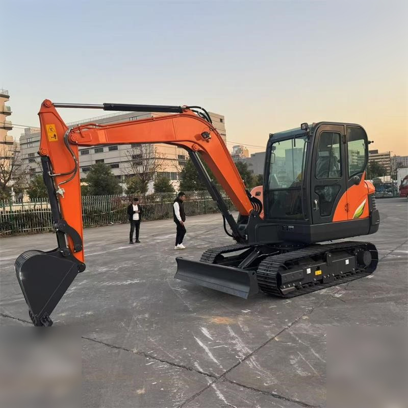 DOOSAN DX60E-10N - حفار زاحف: صورة 2 DOOSAN DX60E-10N - حفار زاحف: صورة 2