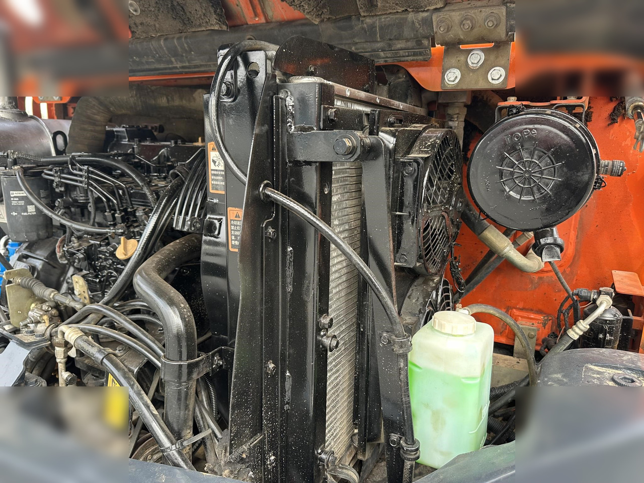 DOOSAN DX75-9CN - حفار زاحف: صورة 5 DOOSAN DX75-9CN - حفار زاحف: صورة 5