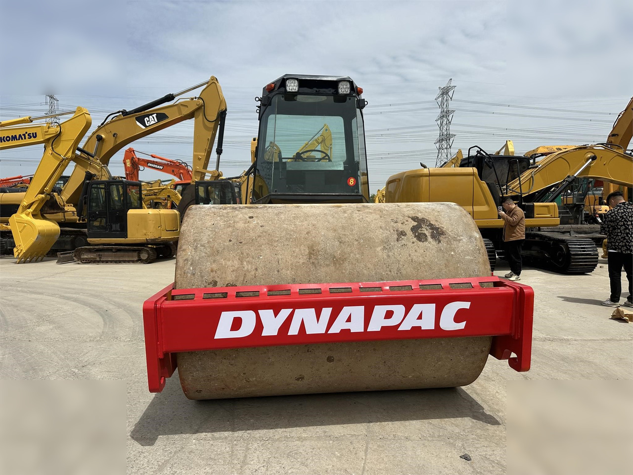 DYNAPAC CA30D - مدحلة: صورة 4 DYNAPAC CA30D - مدحلة: صورة 4