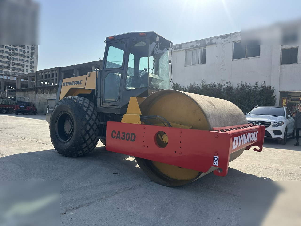 DYNAPAC CA30D - مدحلة: صورة 2 DYNAPAC CA30D - مدحلة: صورة 2