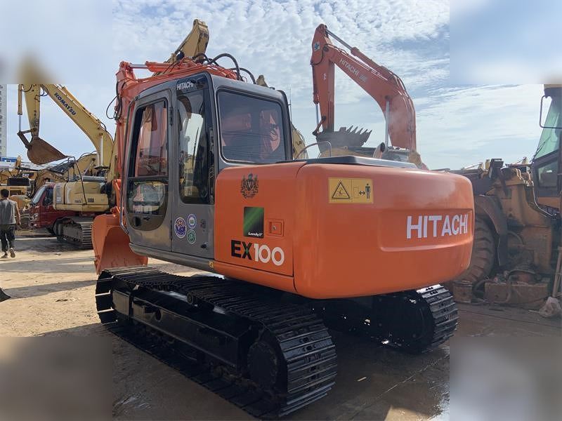 HITACHI EX100 - حفار زاحف: صورة 2 HITACHI EX100 - حفار زاحف: صورة 2