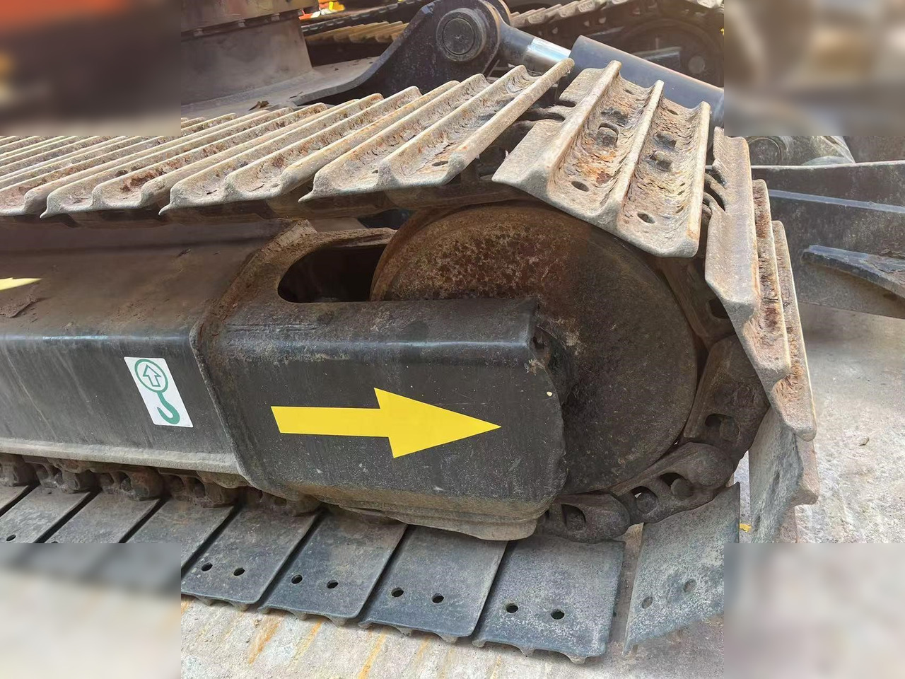 HITACHI EX60-5 - حفار زاحف: صورة 4 HITACHI EX60-5 - حفار زاحف: صورة 4