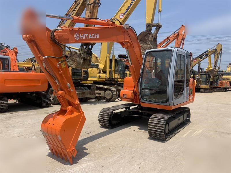 HITACHI EX60 LC-5 - حفار زاحف: صورة 4 HITACHI EX60 LC-5 - حفار زاحف: صورة 4
