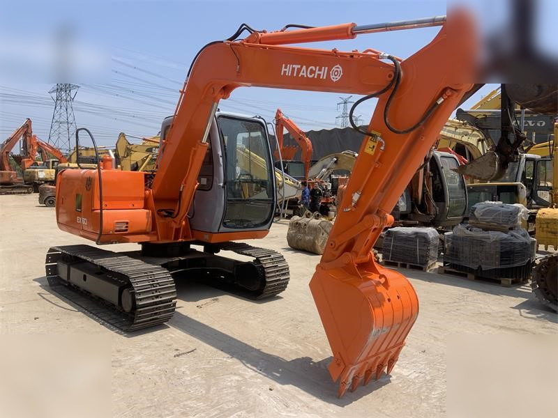 HITACHI EX60 LC-5 - حفار زاحف: صورة 2 HITACHI EX60 LC-5 - حفار زاحف: صورة 2