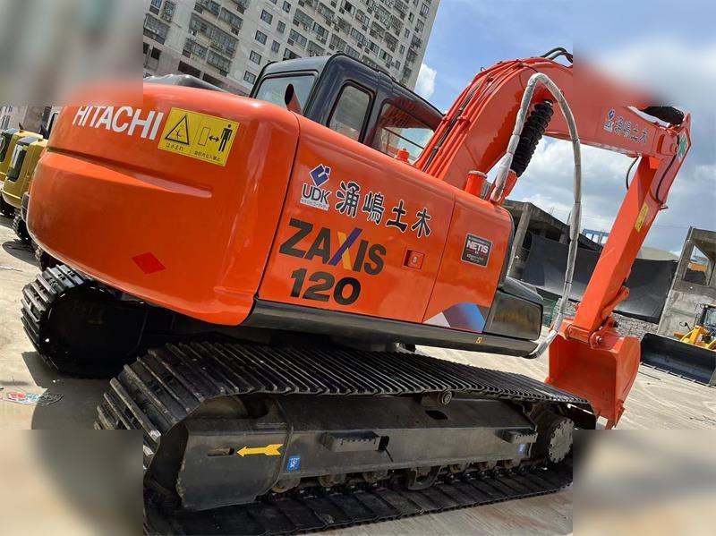 HITACHI ZX120 - حفار زاحف: صورة 2 HITACHI ZX120 - حفار زاحف: صورة 2