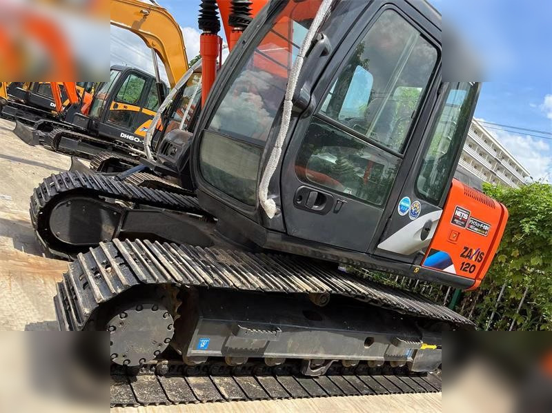 HITACHI ZX120 - حفار زاحف: صورة 3 HITACHI ZX120 - حفار زاحف: صورة 3