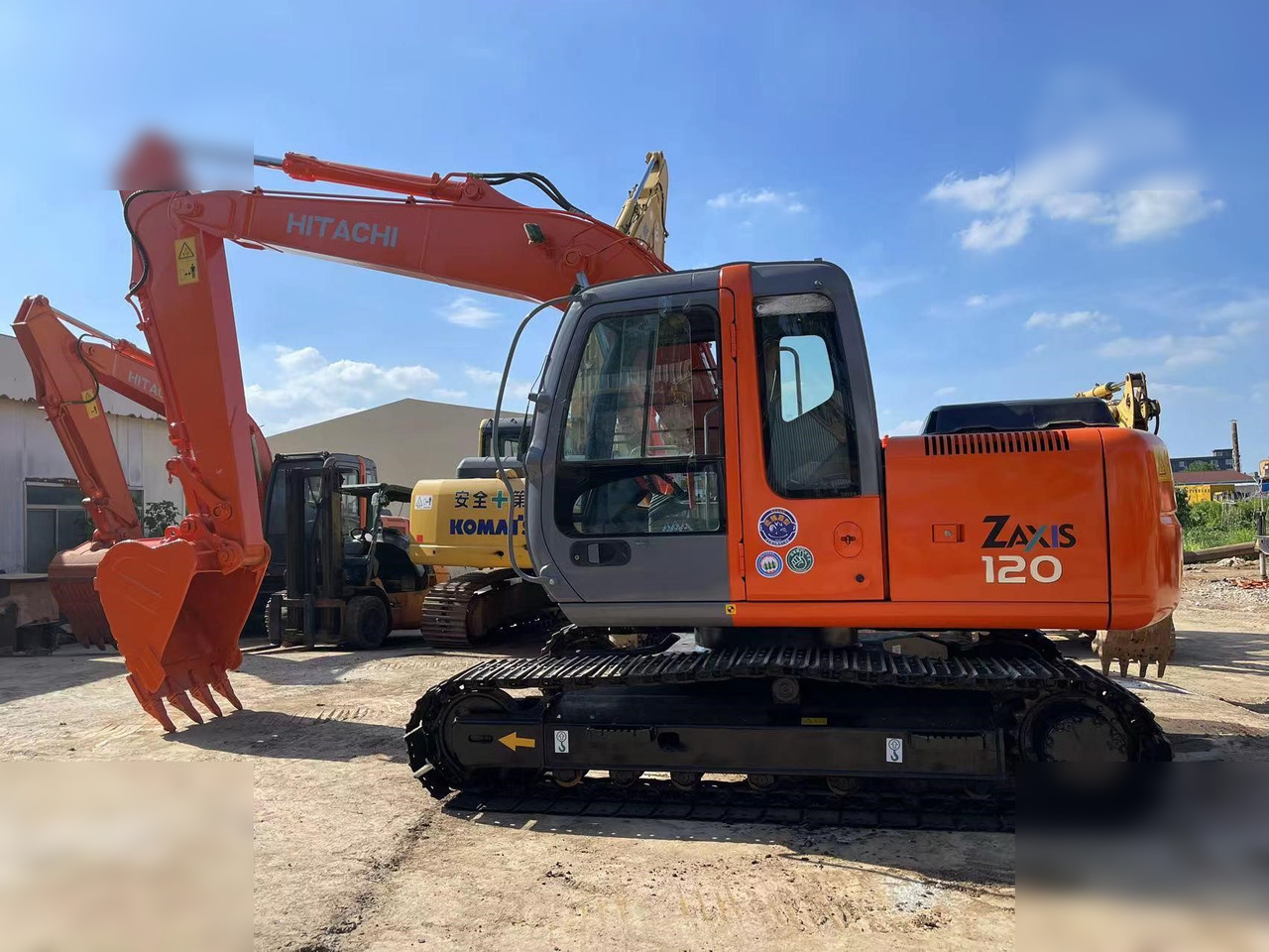 HITACHI ZX120 - حفار زاحف: صورة 2 HITACHI ZX120 - حفار زاحف: صورة 2