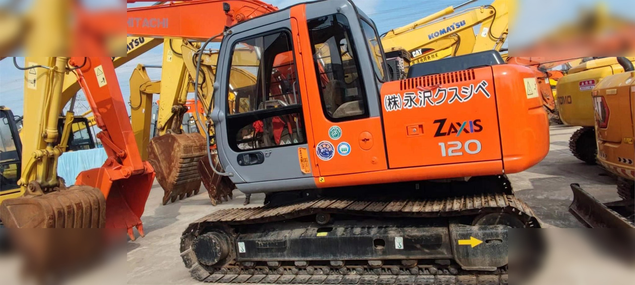 HITACHI ZX120 - حفار زاحف: صورة 1 HITACHI ZX120 - حفار زاحف: صورة 1