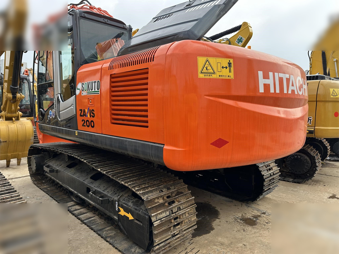 HITACHI ZX200-3G - حفار زاحف: صورة 3 HITACHI ZX200-3G - حفار زاحف: صورة 3