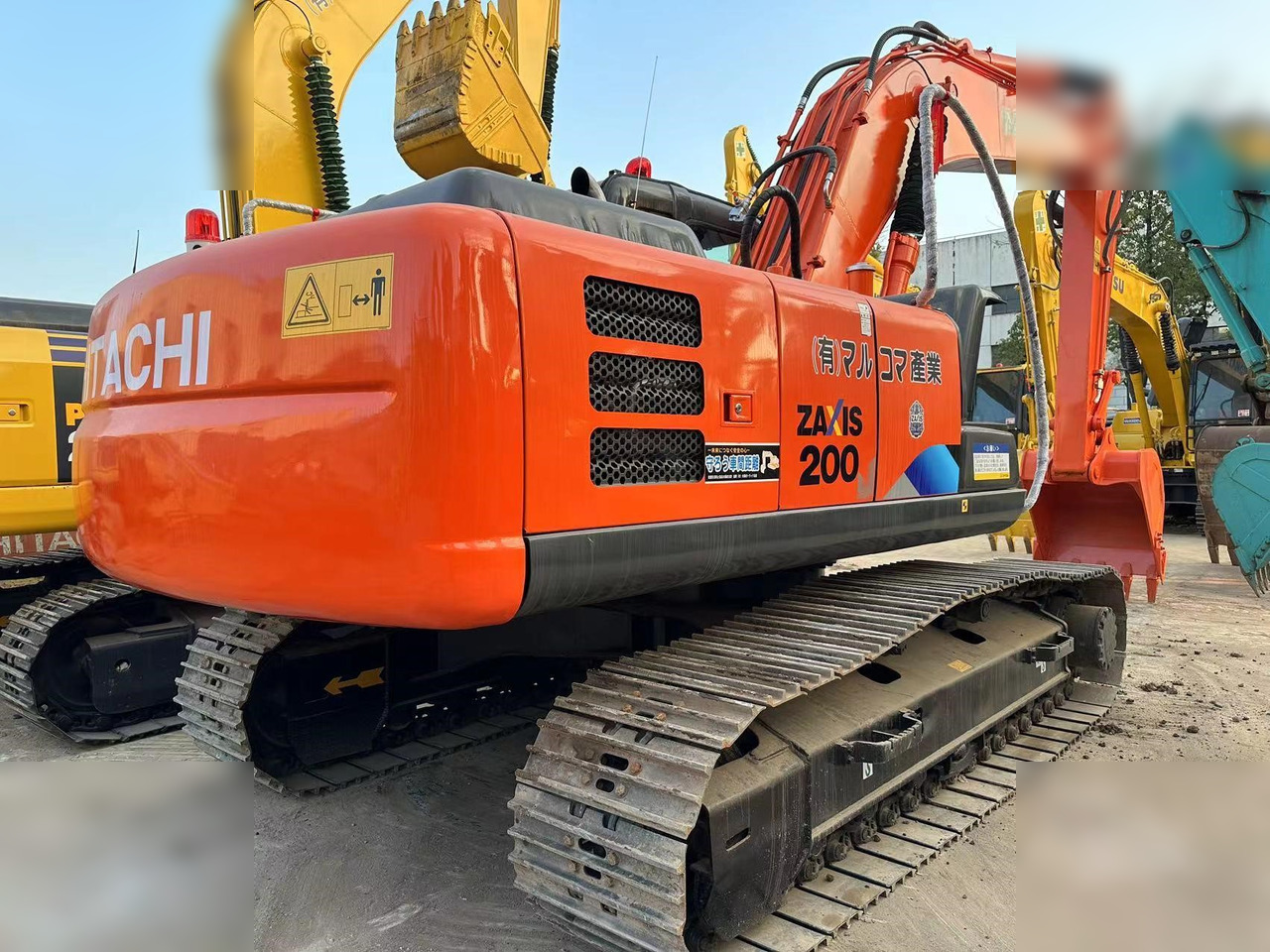 HITACHI ZX200-3G - حفار زاحف: صورة 2 HITACHI ZX200-3G - حفار زاحف: صورة 2