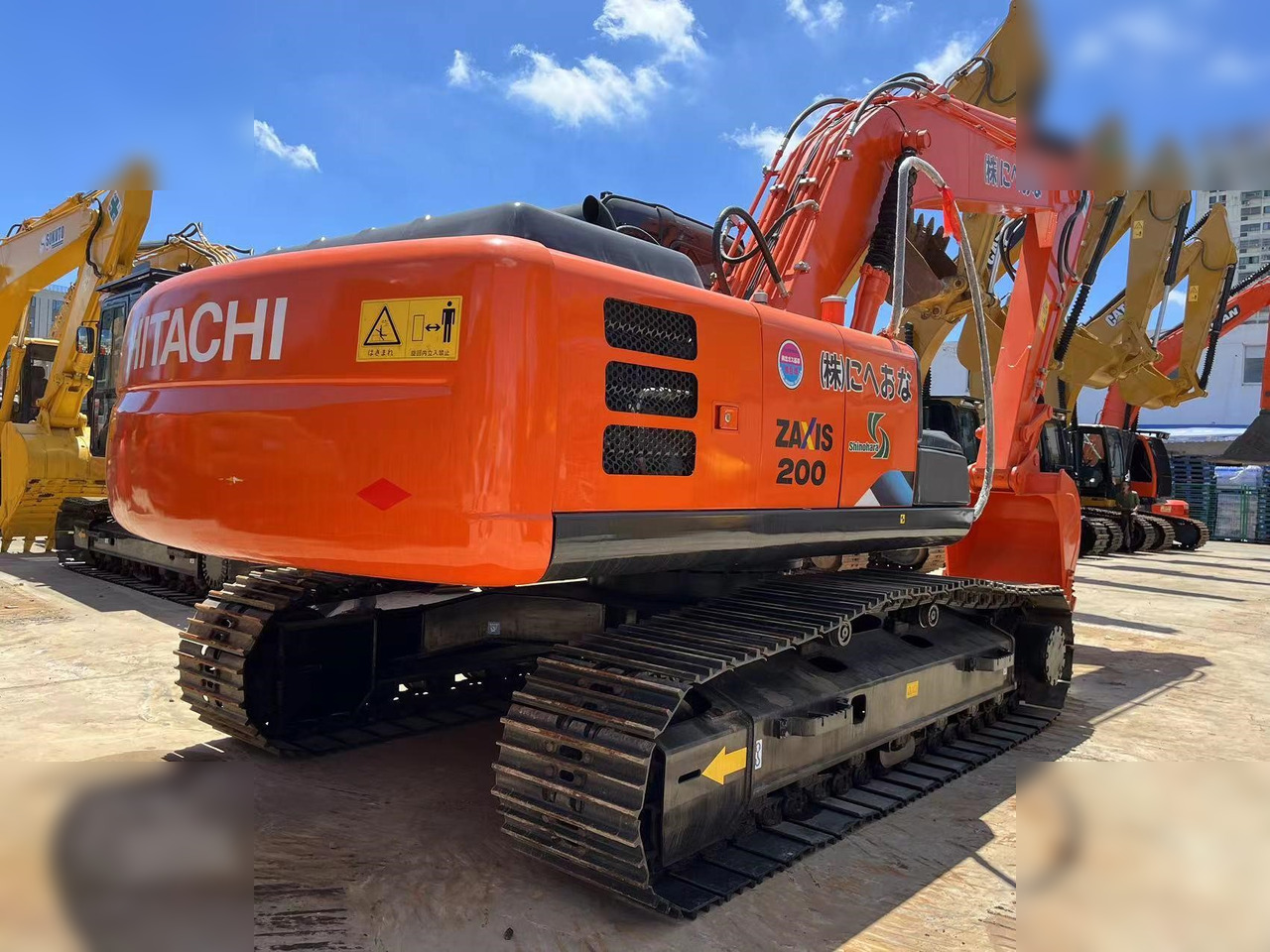 HITACHI ZX200-3G - حفار زاحف: صورة 2 HITACHI ZX200-3G - حفار زاحف: صورة 2